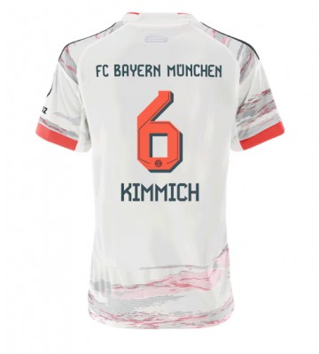 Lacne Ženy Futbalové dres Bayern Munich Joshua Kimmich #6 2025-26 Krátky Rukáv - Preč